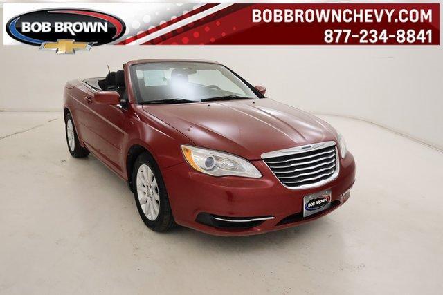used 2013 Chrysler 200 car, priced at $7,333