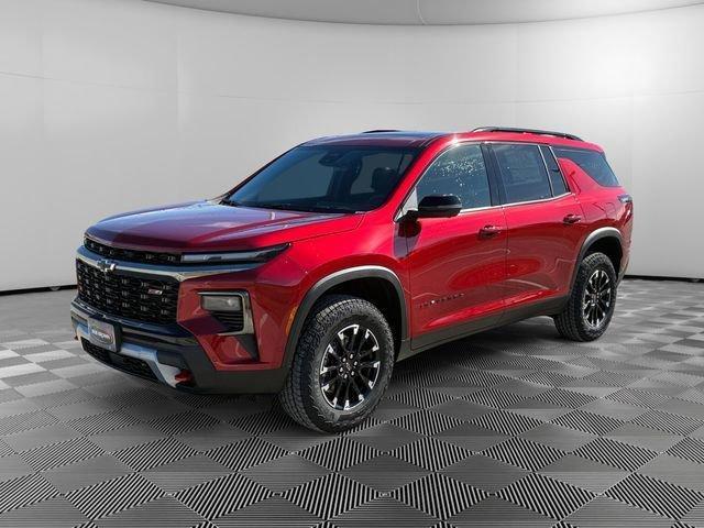 new 2026 Chevrolet Traverse car, priced at $55,950