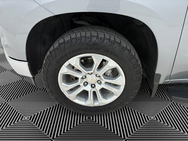 used 2024 Chevrolet Silverado 1500 car, priced at $38,680