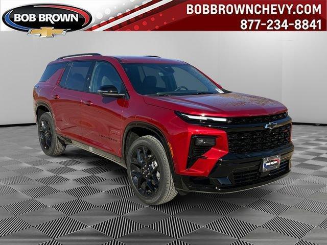 new 2026 Chevrolet Traverse car, priced at $60,164