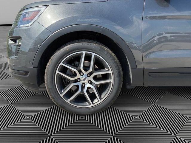 used 2018 Ford Explorer car, priced at $19,300