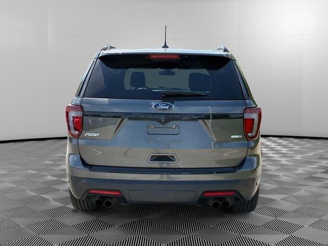 used 2018 Ford Explorer car, priced at $19,300