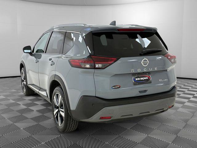 used 2021 Nissan Rogue car, priced at $21,425