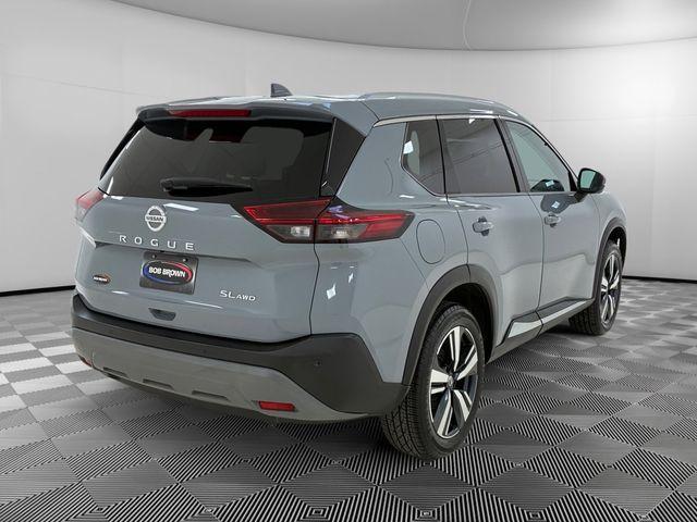 used 2021 Nissan Rogue car, priced at $21,425