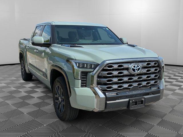 used 2024 Toyota Tundra Hybrid car, priced at $57,995