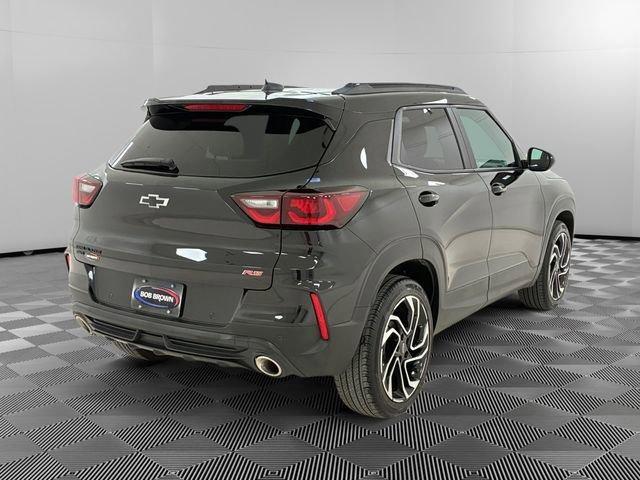 used 2024 Chevrolet TrailBlazer car, priced at $28,146