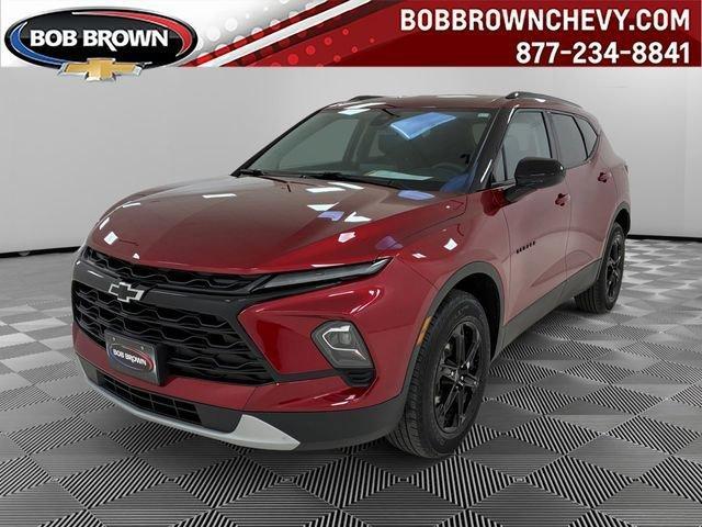used 2024 Chevrolet Blazer car, priced at $29,530