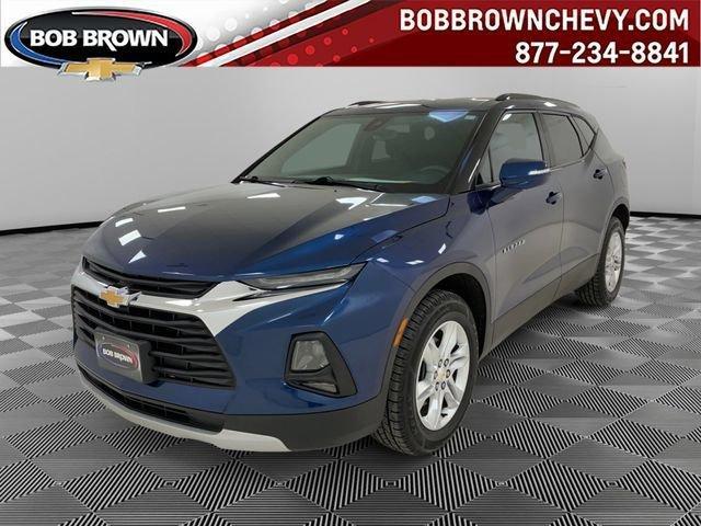 used 2022 Chevrolet Blazer car, priced at $23,630