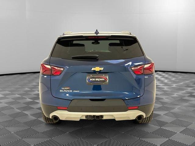 used 2022 Chevrolet Blazer car, priced at $23,630