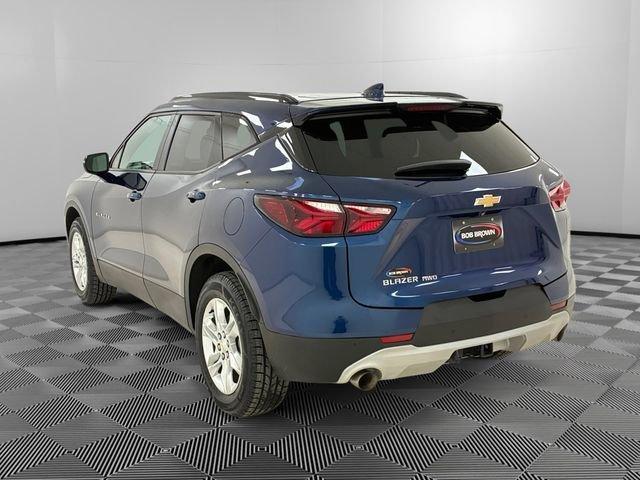used 2022 Chevrolet Blazer car, priced at $23,630