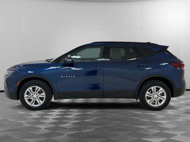 used 2022 Chevrolet Blazer car, priced at $23,630
