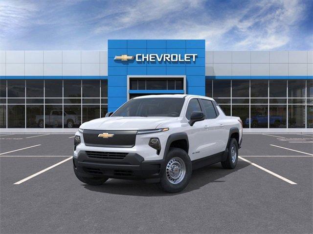 new 2025 Chevrolet Silverado EV car, priced at $69,990