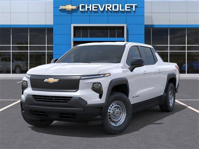 new 2025 Chevrolet Silverado EV car, priced at $69,990