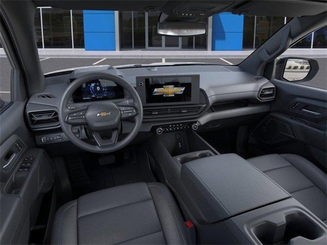 new 2025 Chevrolet Silverado EV car, priced at $69,990
