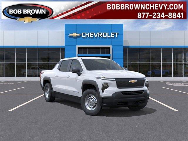 new 2025 Chevrolet Silverado EV car, priced at $69,990