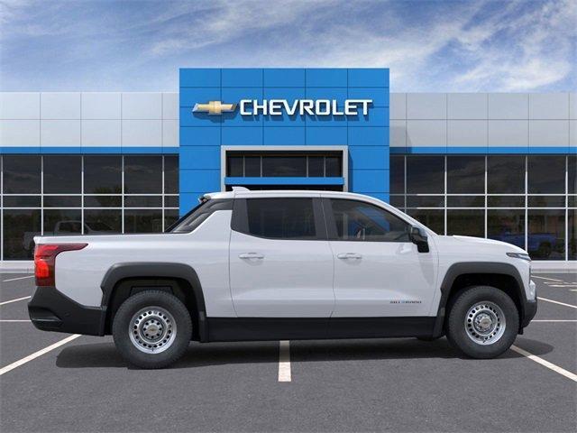 new 2025 Chevrolet Silverado EV car, priced at $69,990