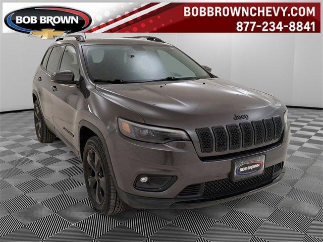 used 2019 Jeep Cherokee car, priced at $15,860