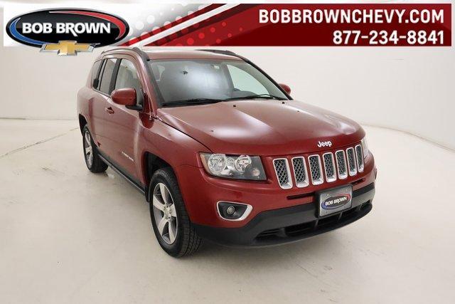 used 2016 Jeep Compass car, priced at $9,999