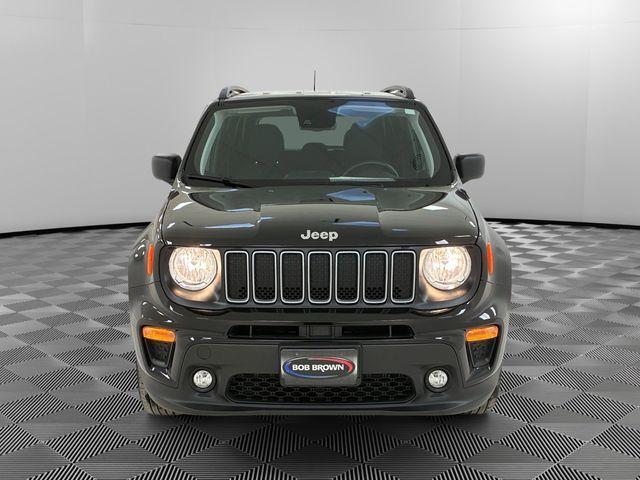 used 2022 Jeep Renegade car, priced at $20,584