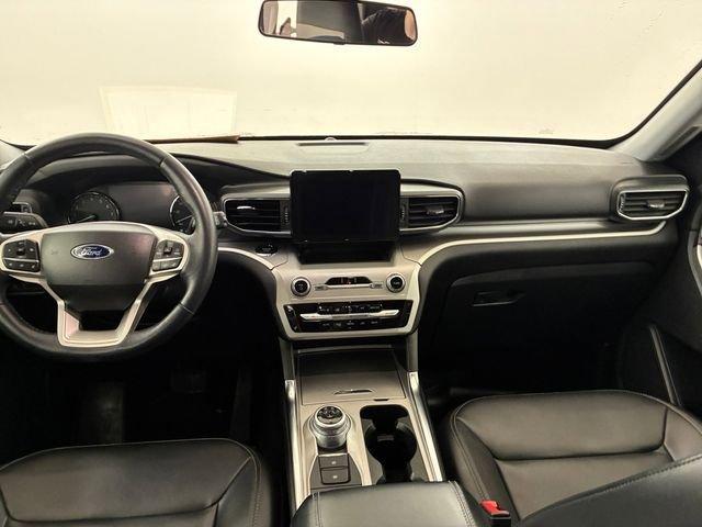 used 2022 Ford Explorer car, priced at $28,699