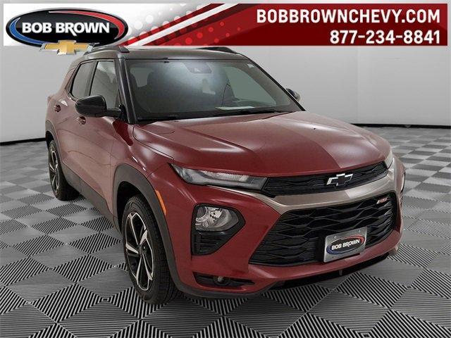 used 2021 Chevrolet TrailBlazer car, priced at $17,297