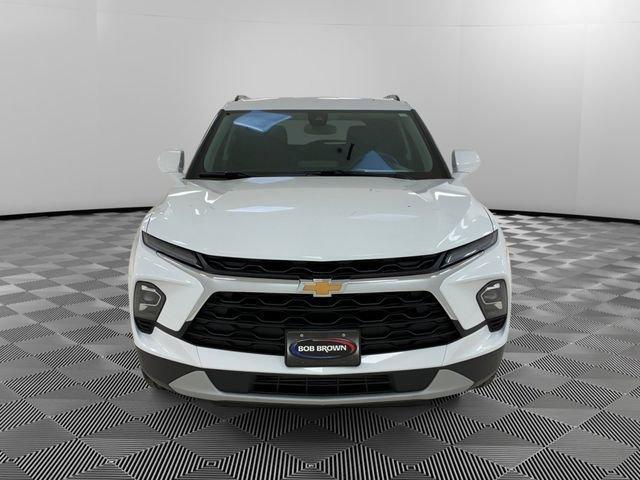 used 2025 Chevrolet Blazer car, priced at $31,555