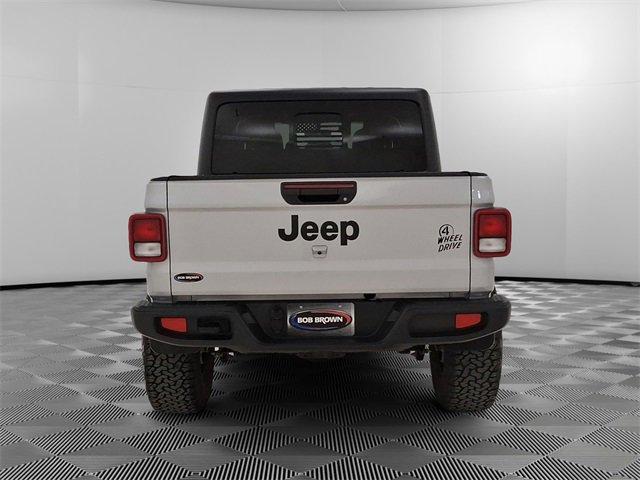 used 2023 Jeep Gladiator car, priced at $35,000