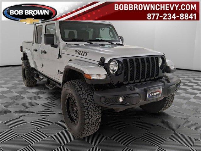 used 2023 Jeep Gladiator car, priced at $35,000