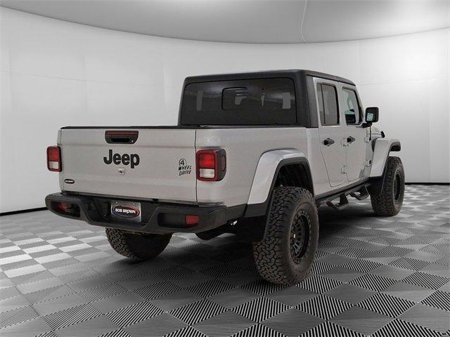 used 2023 Jeep Gladiator car, priced at $35,000