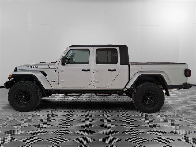 used 2023 Jeep Gladiator car, priced at $35,000