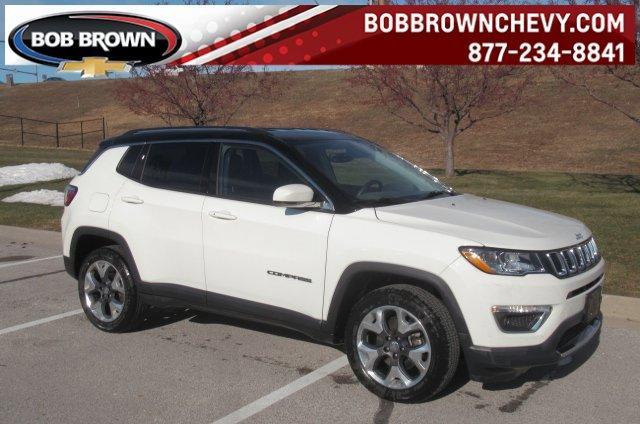 used 2018 Jeep Compass car, priced at $13,864