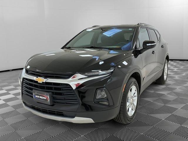 used 2022 Chevrolet Blazer car, priced at $23,103