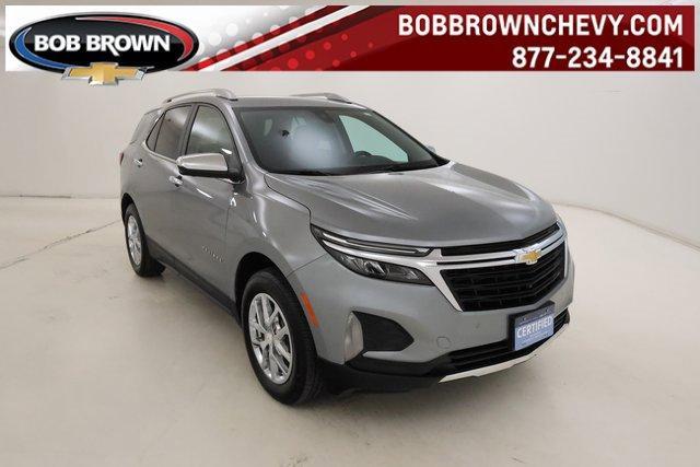 used 2023 Chevrolet Equinox car, priced at $21,772