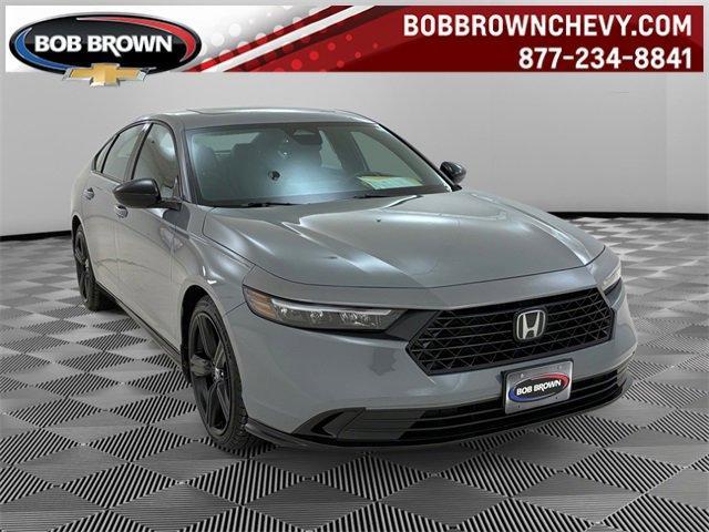 used 2024 Honda Accord Hybrid car, priced at $27,439