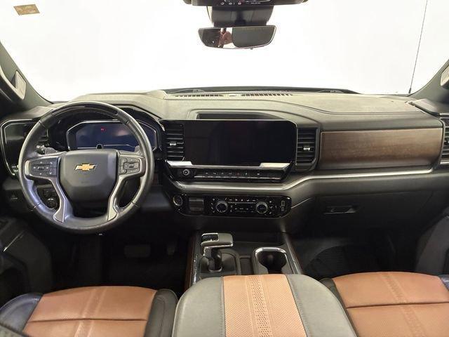 used 2025 Chevrolet Silverado 1500 car, priced at $57,049
