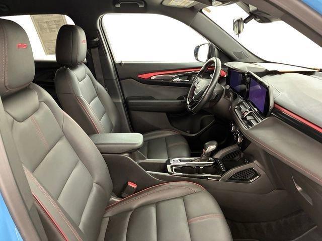 used 2024 Chevrolet TrailBlazer car, priced at $26,005