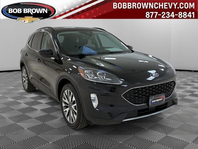 used 2022 Ford Escape car, priced at $19,838