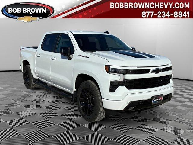 new 2026 Chevrolet Silverado 1500 car, priced at $58,332