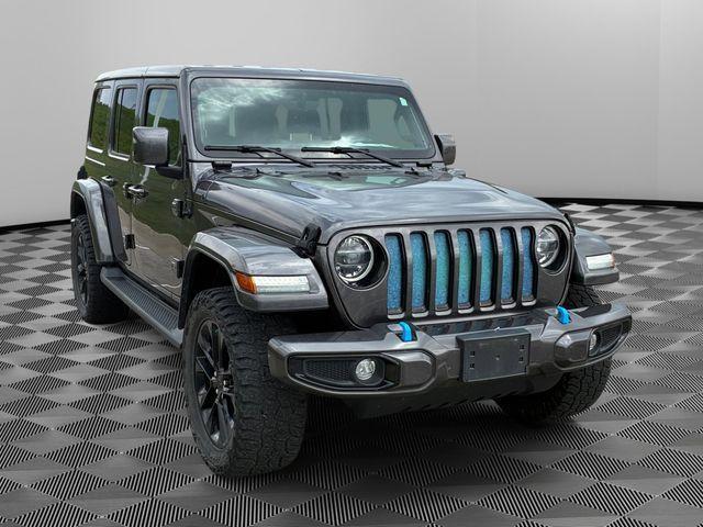 used 2021 Jeep Wrangler Unlimited 4xe car, priced at $28,650