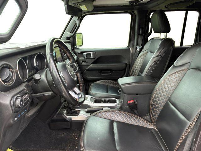 used 2021 Jeep Wrangler Unlimited 4xe car, priced at $28,650