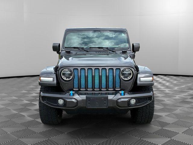 used 2021 Jeep Wrangler Unlimited 4xe car, priced at $28,650
