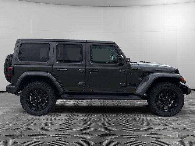 used 2021 Jeep Wrangler Unlimited 4xe car, priced at $28,650