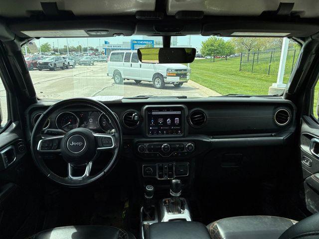 used 2021 Jeep Wrangler Unlimited 4xe car, priced at $28,650