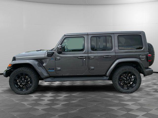 used 2021 Jeep Wrangler Unlimited 4xe car, priced at $28,650