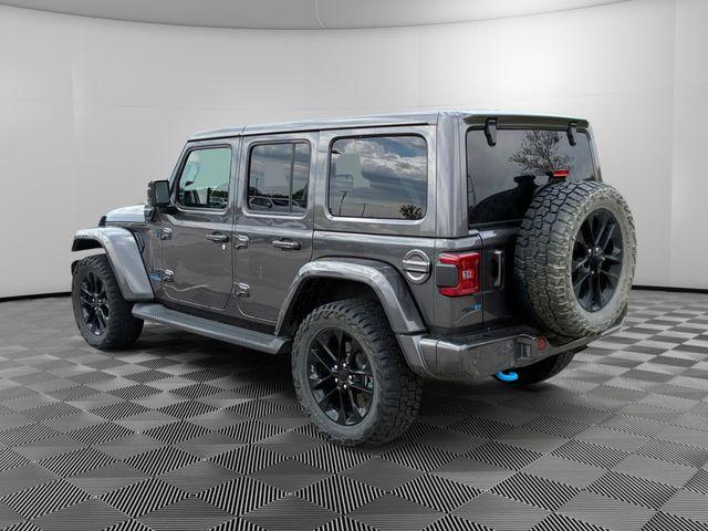 used 2021 Jeep Wrangler Unlimited 4xe car, priced at $28,650