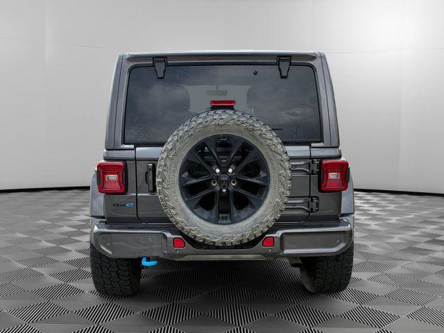used 2021 Jeep Wrangler Unlimited 4xe car, priced at $28,650