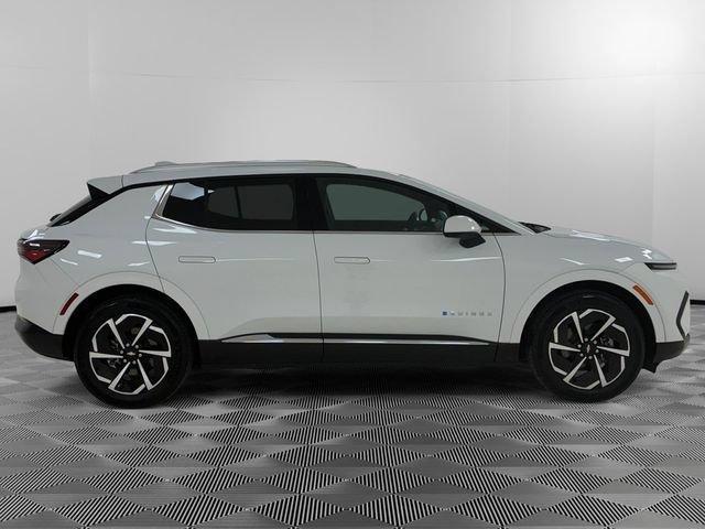 used 2025 Chevrolet Equinox EV car, priced at $29,802