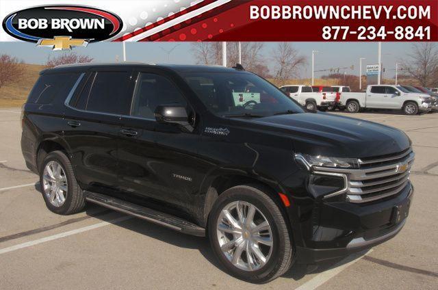 used 2023 Chevrolet Tahoe car, priced at $48,800