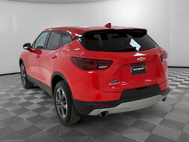 used 2025 Chevrolet Blazer car, priced at $30,468