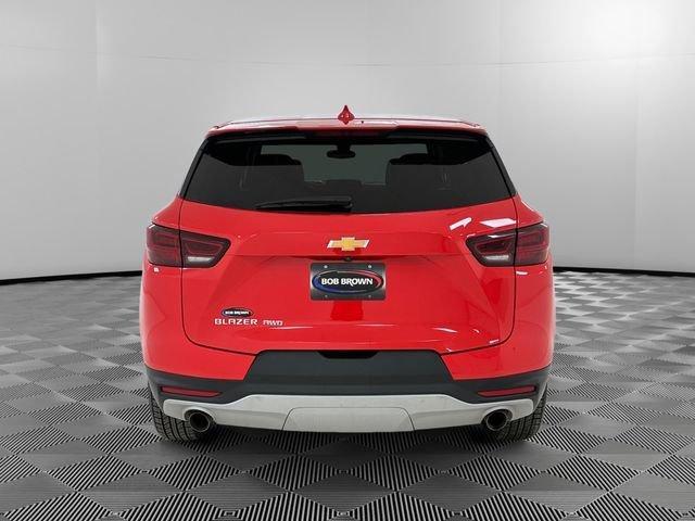 used 2025 Chevrolet Blazer car, priced at $30,468